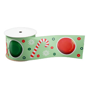 Disk Golf Weihnachtsgeschenk Satin Ribbon Satinband