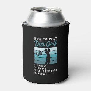Disk Golf - Wie Sie Golf spielen Dosenkühler