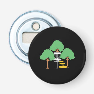 Disk Golf Woods Disk Golfer-Geschenk Flaschenöffner