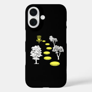 Disk Golf Woods Disk Golfer-Geschenk iPhone 16 Hülle