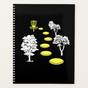 Disk Golf Woods Disk Golfer-Geschenk Planer
