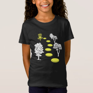 Disk Golf Woods Disk Golfer-Geschenk T-Shirt
