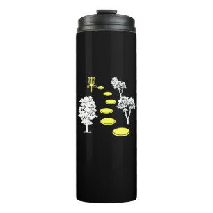 Disk Golf Woods Disk Golfer-Geschenk Thermosbecher