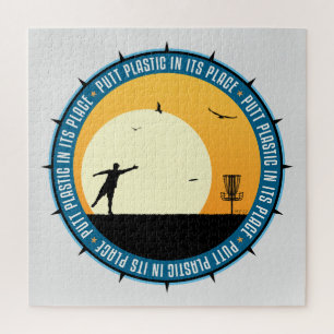 Disk Golfer
