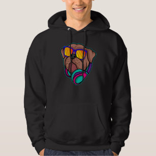Disk Jockey Mops Radio Club Dj Turntablist Deejay  Hoodie