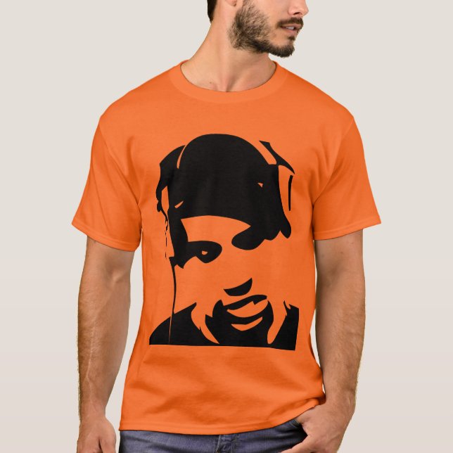 Disk Jockey T-Shirt (Vorderseite)