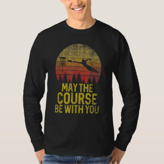 Disk Retro Vintag kann der Kurs bei Ihnen sein T-Shirt