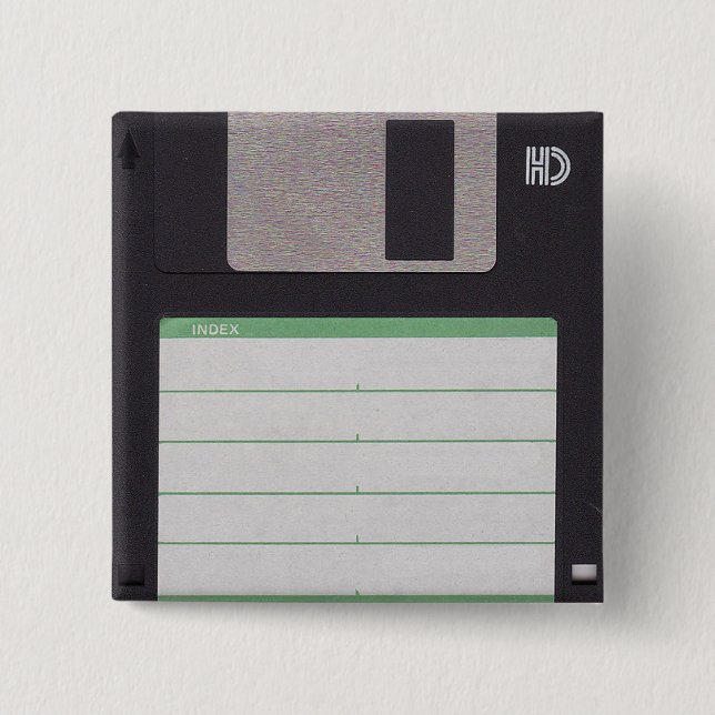 Diskette Button (Vorderseite)