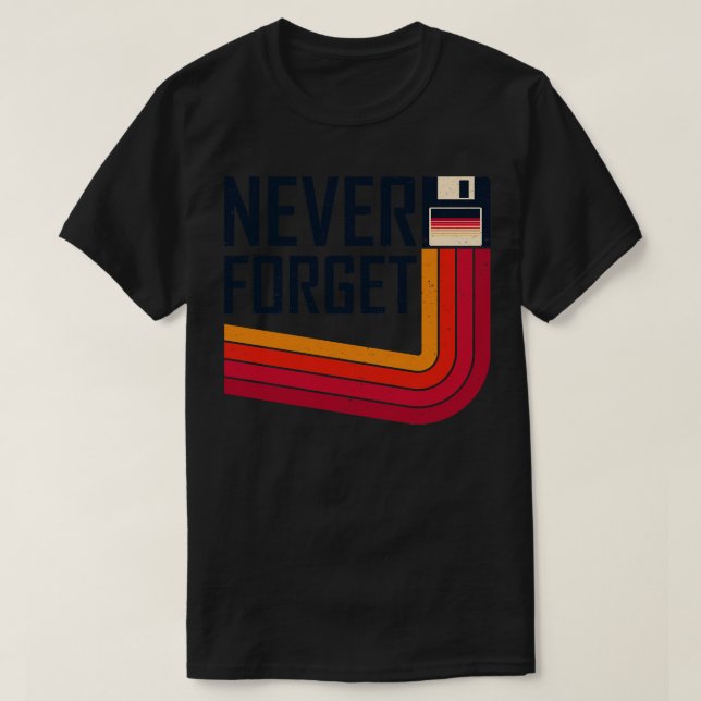 Diskette für alle T-Shirt (Design vorne)