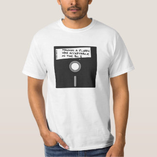 Diskette in den 80er Jahren T-Shirt