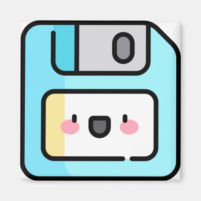 Diskette Magnet (Vorne)