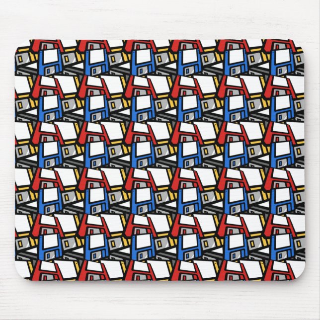 Diskette Mousepad (Vorne)
