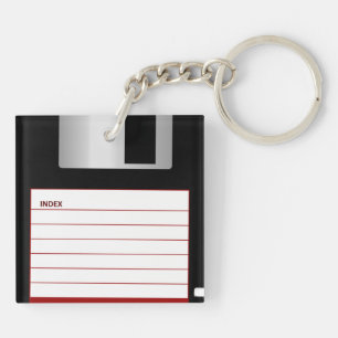 Diskette Schlüsselanhänger