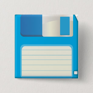 Disketten Button