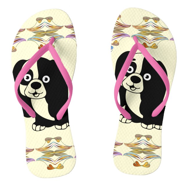 Disketten Flip Flops (Fußbett)