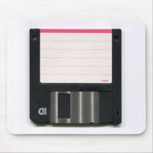 Disketten-Mauspad Mousepad