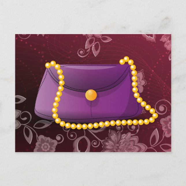 Diskettenbeutel Postkarte (Vorderseite)