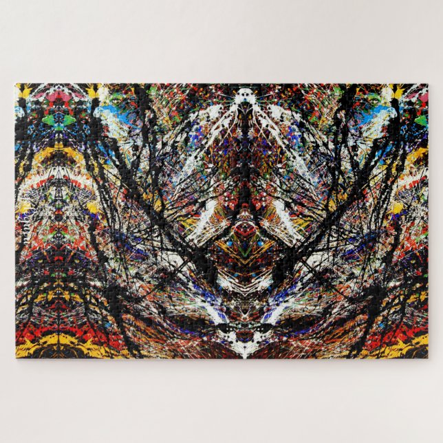 Diskettenpuzzle 1000 (Horizontal)