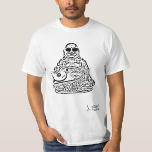Diskjockey Buddha T-Shirt