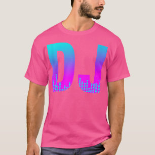 Diskjockey Club Diskothek Bar Nightlife Party T-Shirt