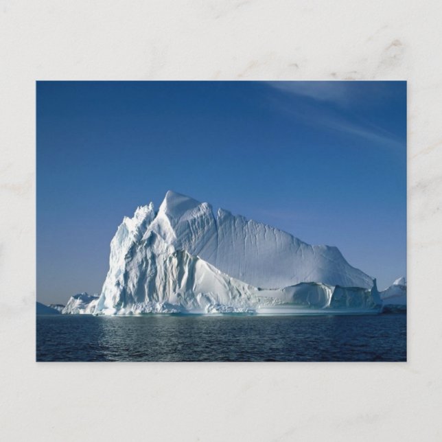 Disko Bay, Grönland Postkarte (Vorderseite)