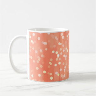 Diskobälle in Dunkelheit Kaffeetasse