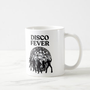 Diskofieber Kaffeetasse
