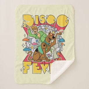 Diskofieber mit Scooby und Shaggy Sherpadecke