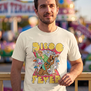 Diskofieber mit Scooby und Shaggy T-Shirt