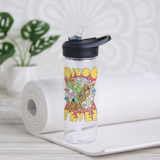 Diskofieber mit Scooby und Shaggy Trinkflasche (Yoga)