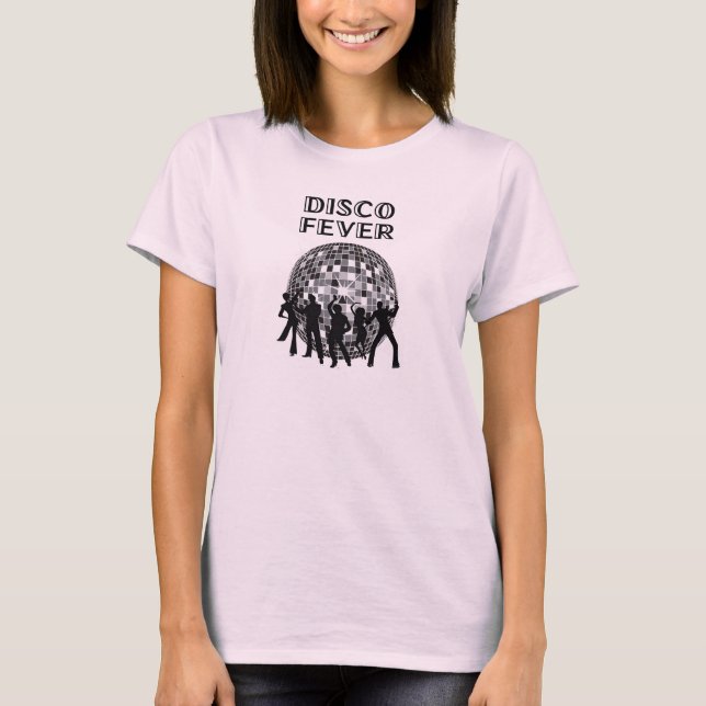 Diskofieber T-Shirt (Vorderseite)