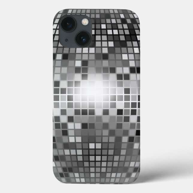 DISKOKUGEL Case-Mate iPhone HÜLLE (Rückseite)