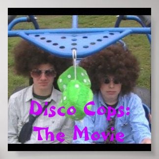 Diskoposter, Disco-Polizisten: Der Film Poster