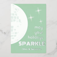 Diskothek Ball Sparkle Silver