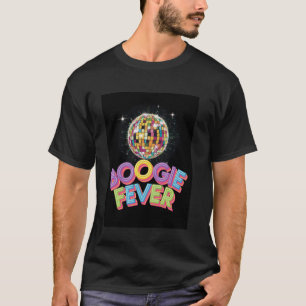 Diskothek Ball Vintag Retro-Boogie Fieber Diskothe T-Shirt