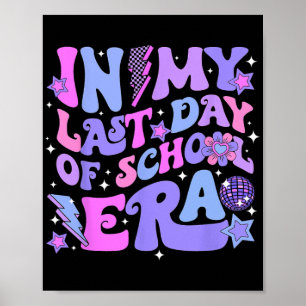 Diskothek Groovy Hallo Sommer in meinem letzten Sc Poster