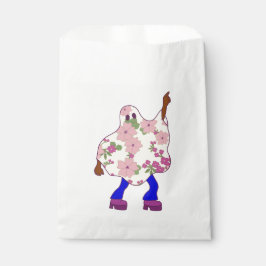 Diskothek halloween african floral ghost geschenktütchen