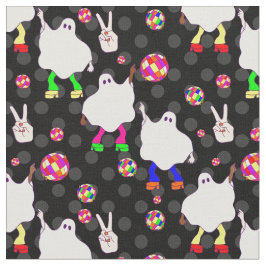 Diskothek halloween african ghost black stoff