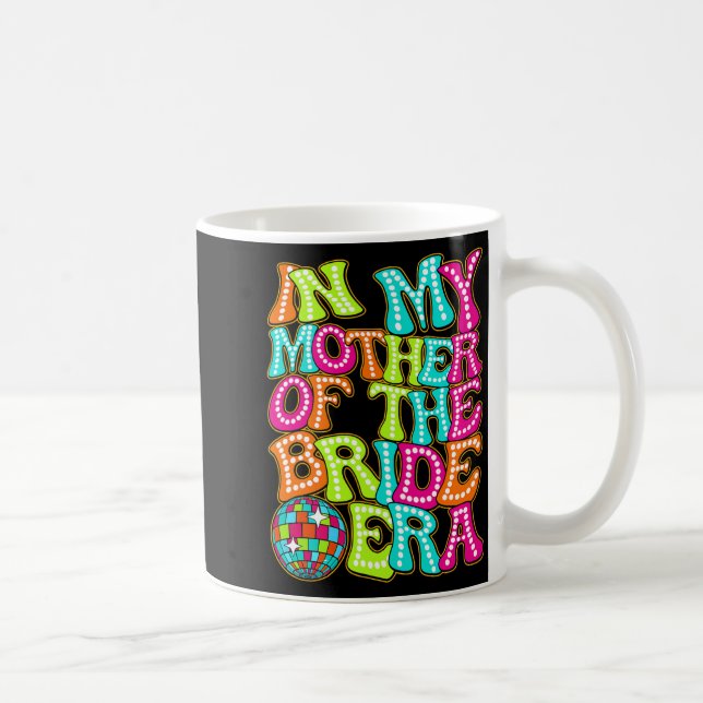 Diskothek in meiner Mutter der Brautzeit Kaffeetasse (Rechts)