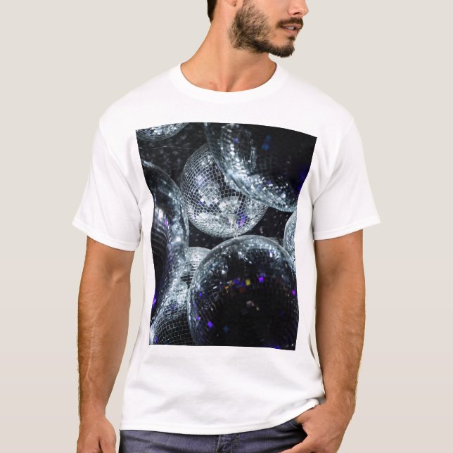 Diskotheken: Dunkle Party-Atmosphäre T-Shirt (Vorderseite)