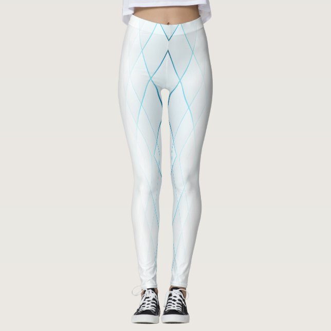 Diskreter Mut Leggings (Vorderseite)