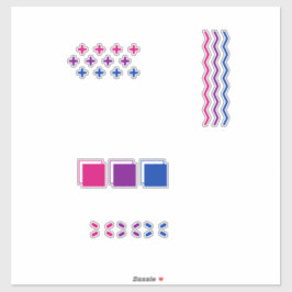 diskreter Stolz Aufkleber