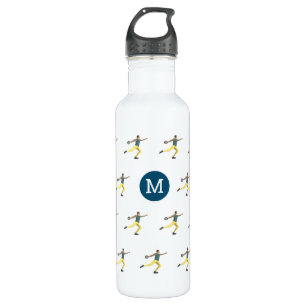 Diskusauskragen Edelstahlflasche