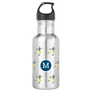 Diskusauskragen Edelstahlflasche
