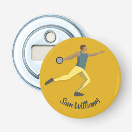 Diskusauskragen Flaschenöffner