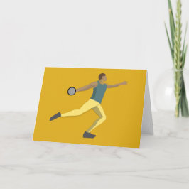 Diskusauskragen Karte