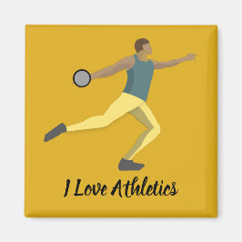 Diskusauskragen Magnet