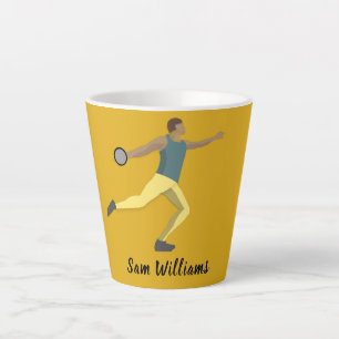 Diskusauskragen Milchtasse