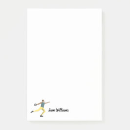 Diskusauskragen Post-it Klebezettel