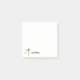 Diskusauskragen Post-it Klebezettel